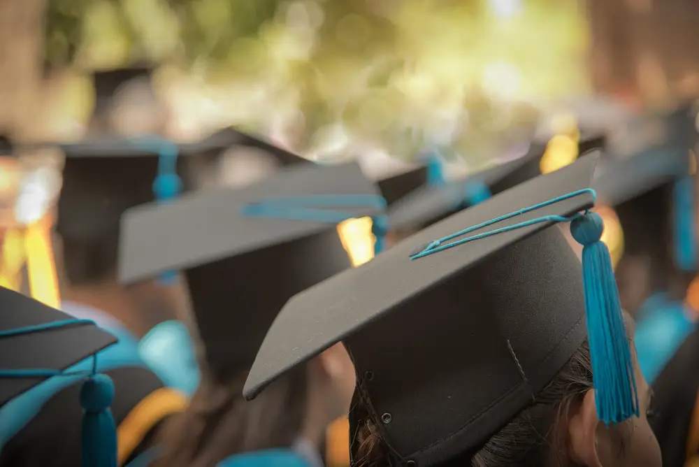 Degree plan for the graduating class