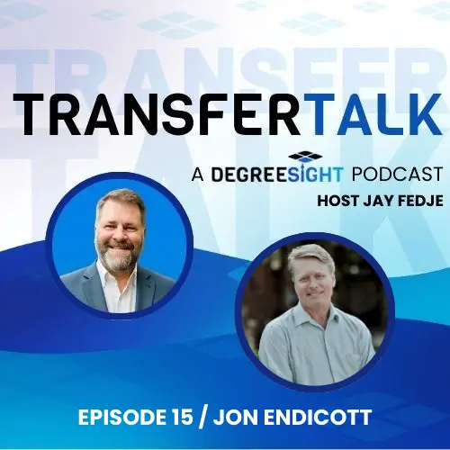 John Endicott, Dean of Student Services at West Hills College Coalinga, featured on TransferTalk podcast Episode 15