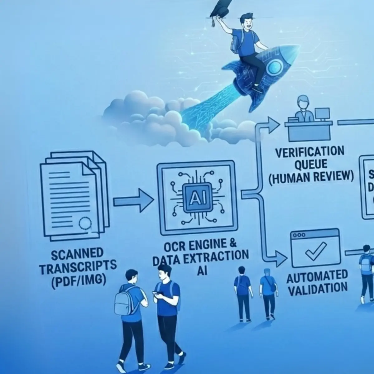 DegreeSight transcript OCR system